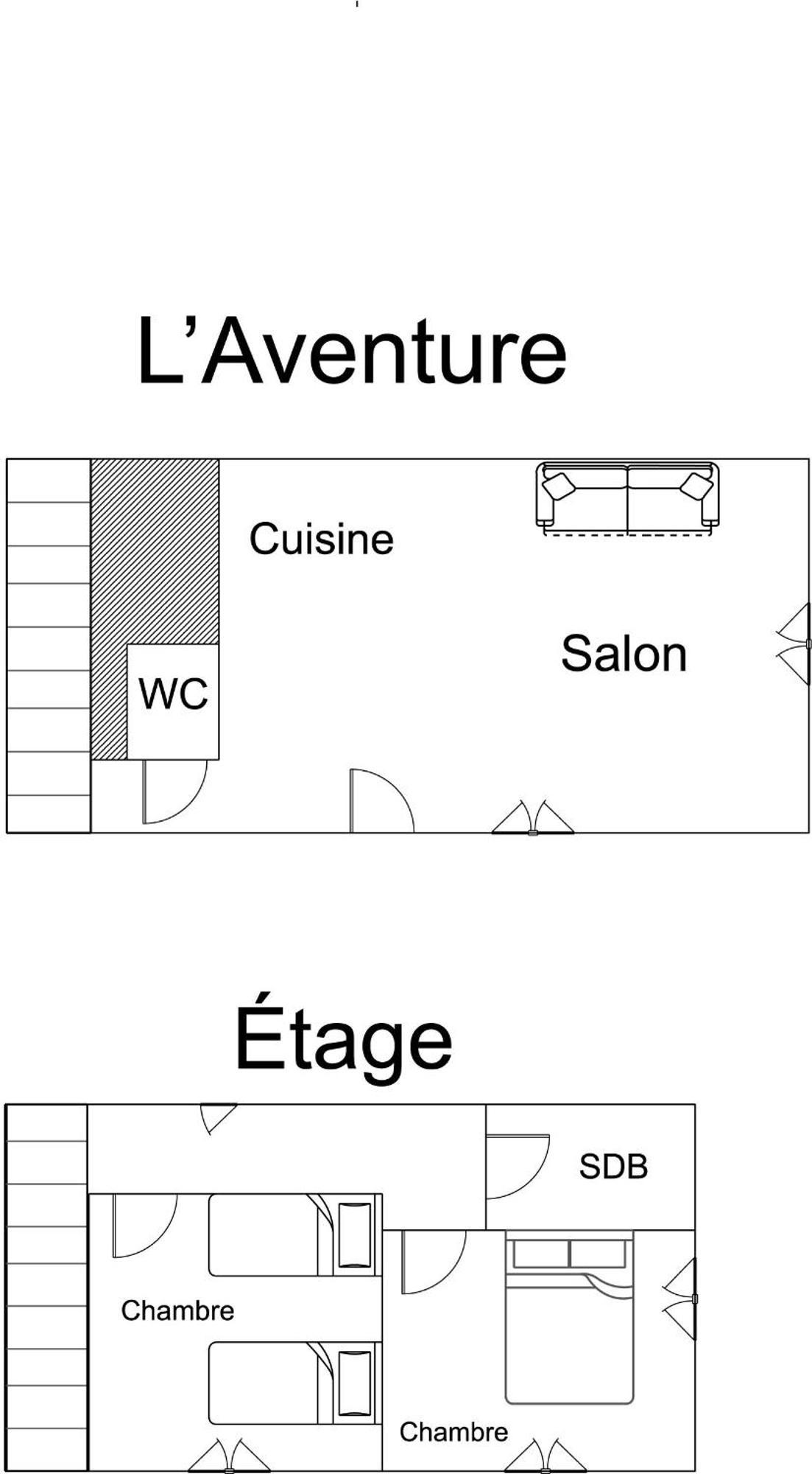 Le Faubourg Des Trois Provinces, Zoo De Beauval Apartment Noyers-sur-Cher Exterior photo